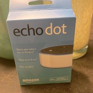 Echo Dot Second Generation New In Box 📦